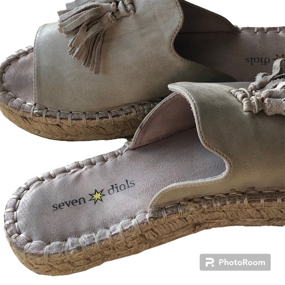 Seven dials slip on sandals - Picture 3 of 5